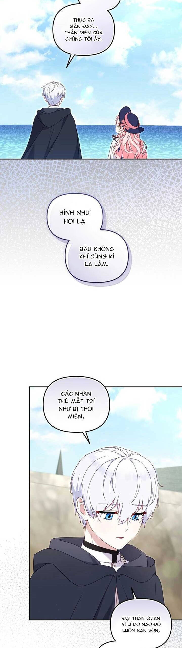 Tôi Đang Được Nuôi Dưỡng Bởi Những Kẻ Phản Diện: Chapter 77