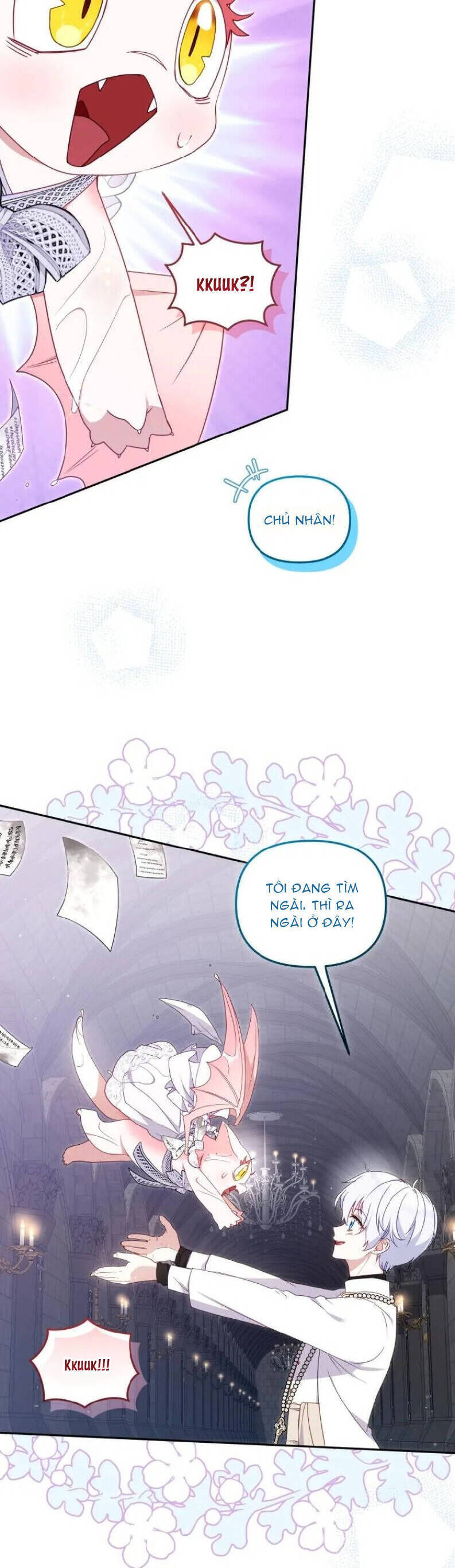 Tôi Đang Được Nuôi Dưỡng Bởi Những Kẻ Phản Diện: Chapter 80