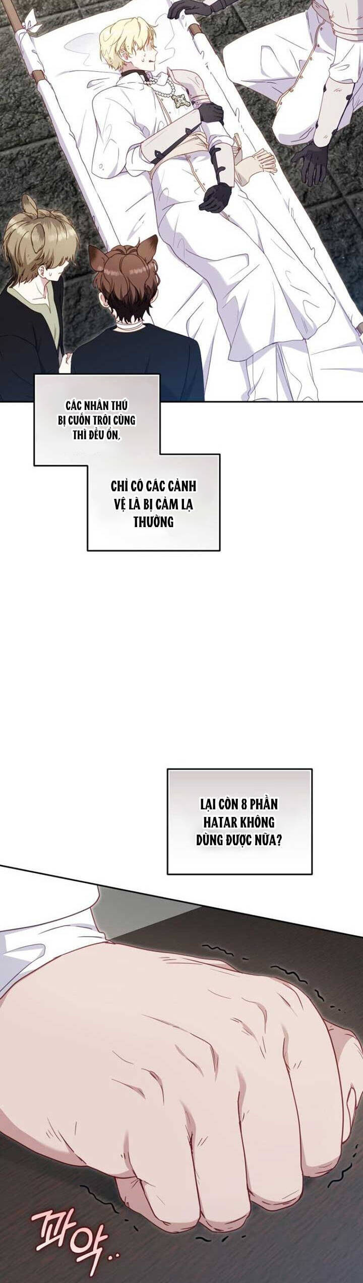 Tôi Đang Được Nuôi Dưỡng Bởi Những Kẻ Phản Diện: Chapter 81