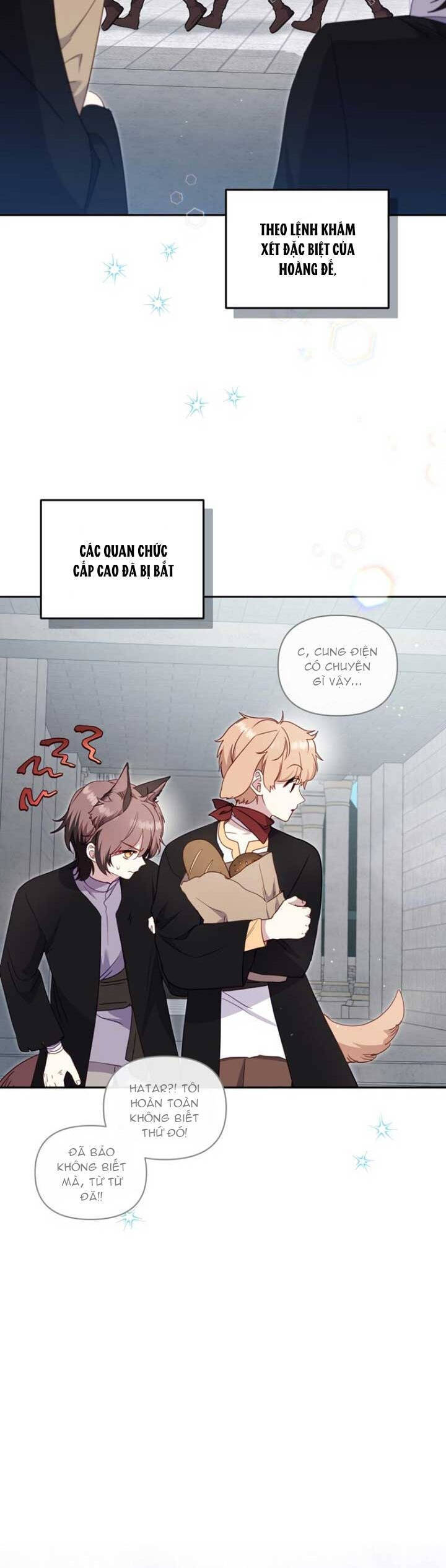 Tôi Đang Được Nuôi Dưỡng Bởi Những Kẻ Phản Diện: Chapter 81
