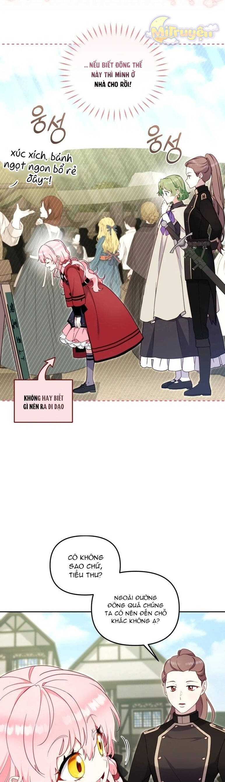 Tôi Đang Được Nuôi Dưỡng Bởi Những Kẻ Phản Diện: Chapter 83