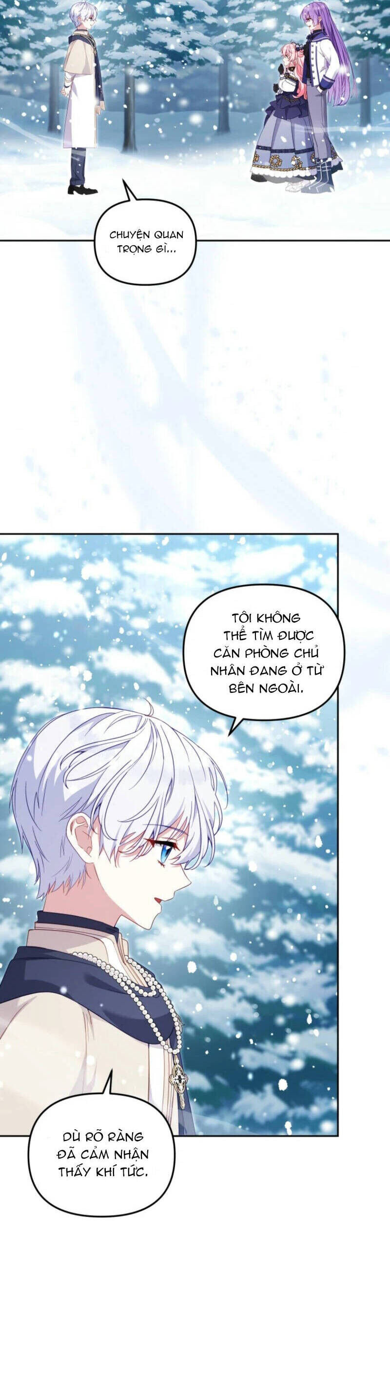 Tôi Đang Được Nuôi Dưỡng Bởi Những Kẻ Phản Diện: Chapter 91