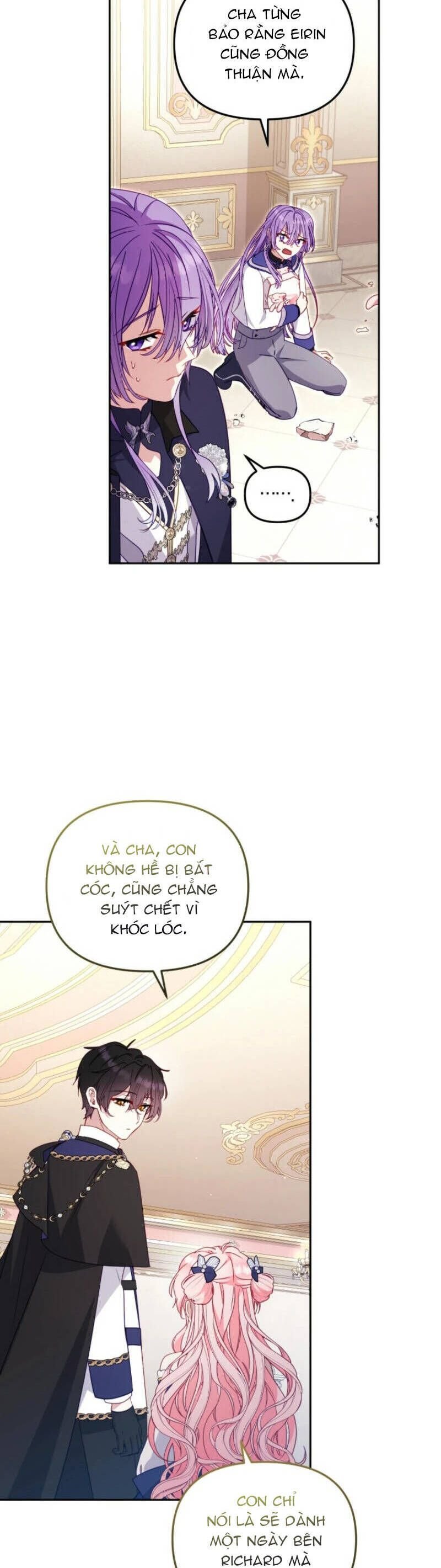 Tôi Đang Được Nuôi Dưỡng Bởi Những Kẻ Phản Diện: Chapter 93