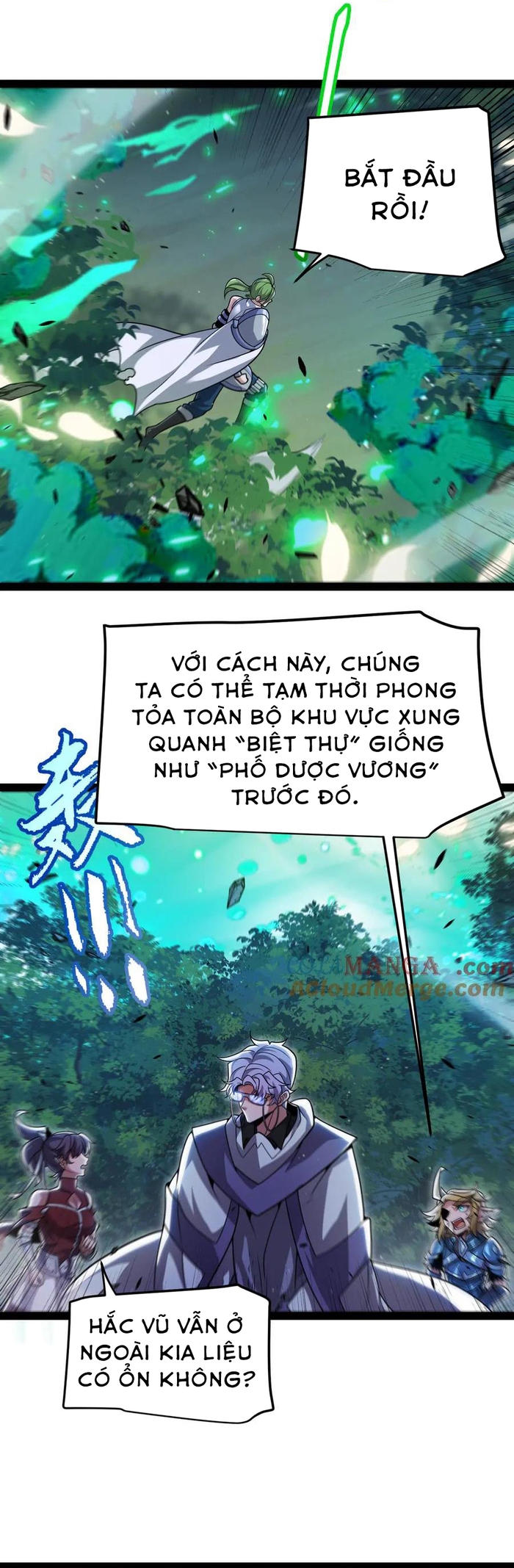 Tôi Đến Từ Thế Giới Trò Chơi: Chapter 325