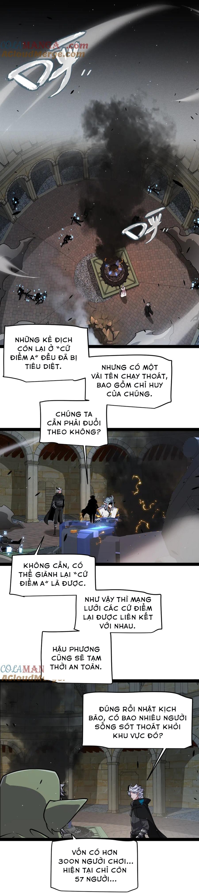 Tôi Đến Từ Thế Giới Trò Chơi: Chapter 325