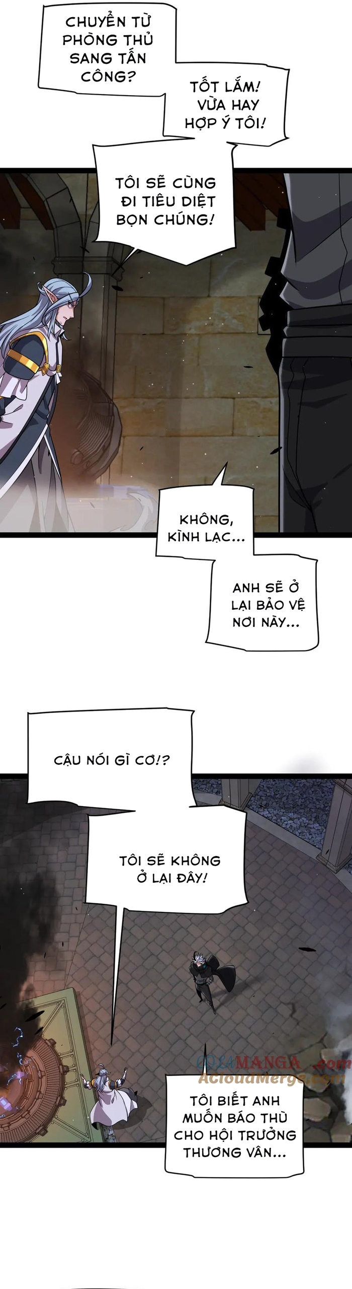 Tôi Đến Từ Thế Giới Trò Chơi: Chapter 325