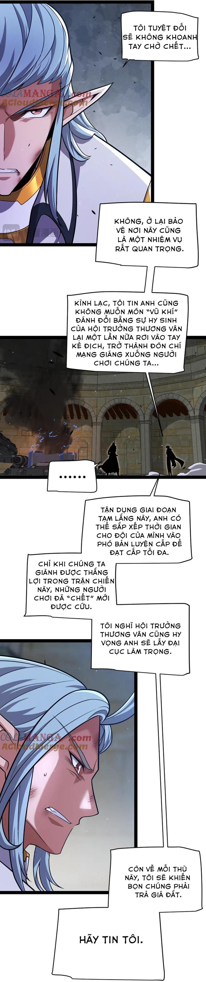 Tôi Đến Từ Thế Giới Trò Chơi: Chapter 325