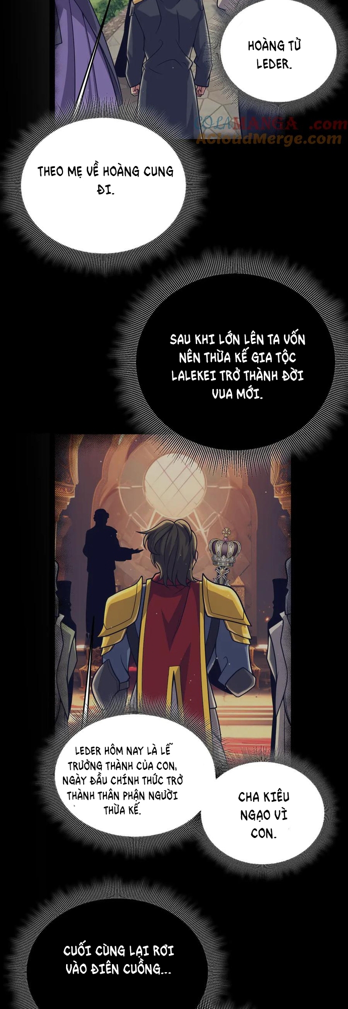 Tôi Đến Từ Thế Giới Trò Chơi: Chapter 327
