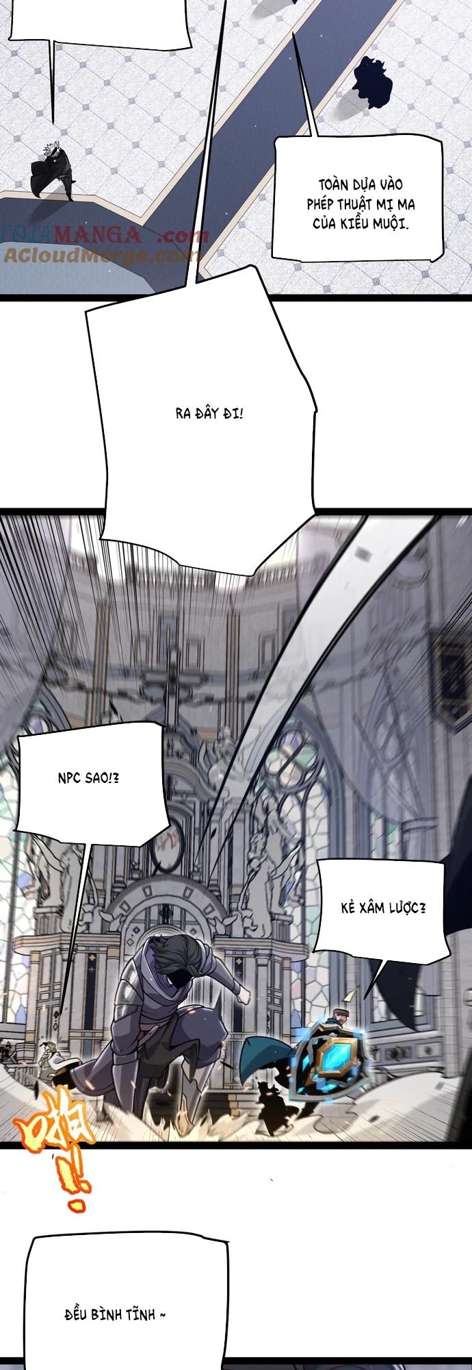 Tôi Đến Từ Thế Giới Trò Chơi: Chapter 329