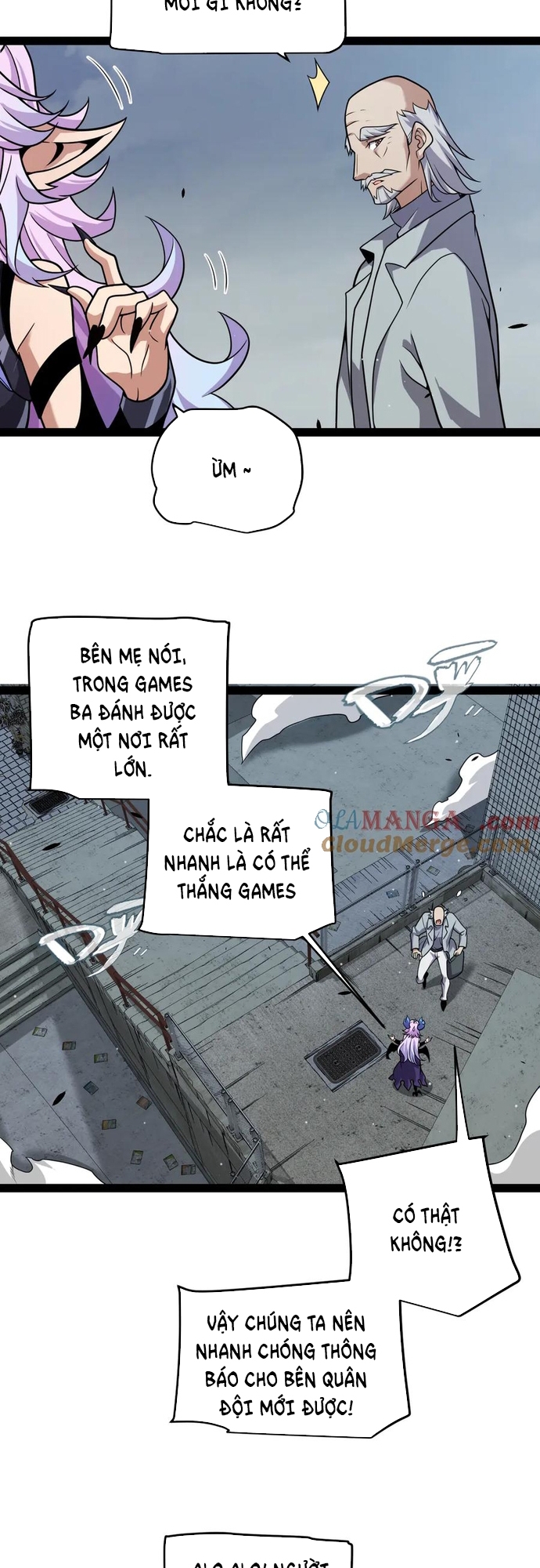 Tôi Đến Từ Thế Giới Trò Chơi: Chapter 329