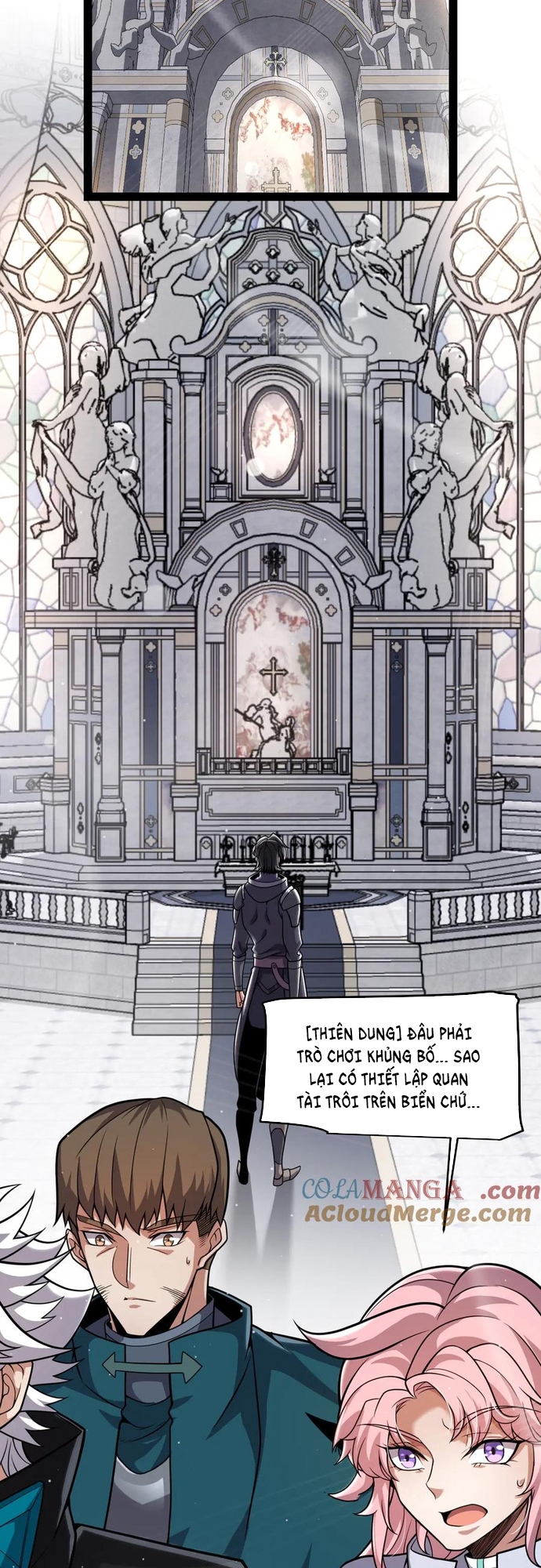 Tôi Đến Từ Thế Giới Trò Chơi: Chapter 329