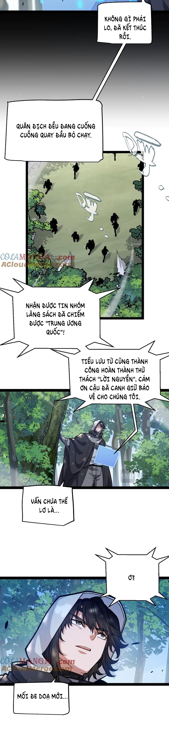 Tôi Đến Từ Thế Giới Trò Chơi: Chapter 330