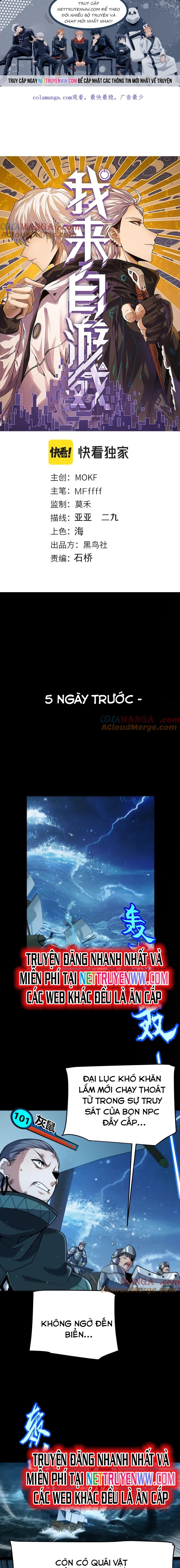 Tôi Đến Từ Thế Giới Trò Chơi: Chapter 332