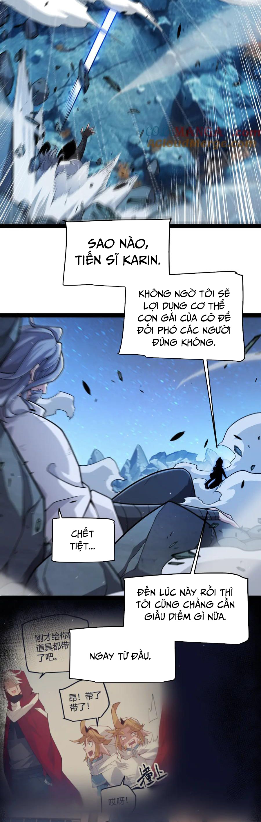 Tôi Đến Từ Thế Giới Trò Chơi: Chapter 342