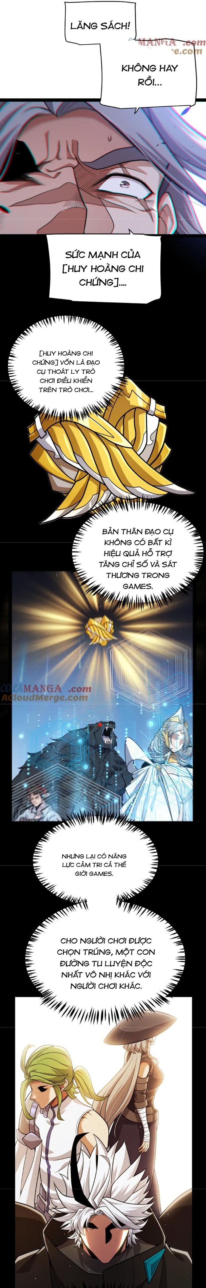 Tôi Đến Từ Thế Giới Trò Chơi: Chapter 343