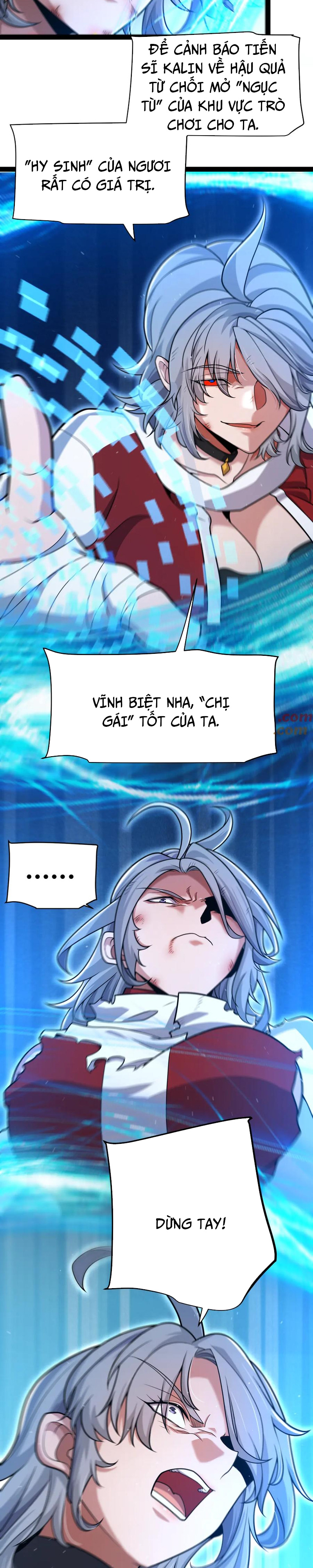Tôi Đến Từ Thế Giới Trò Chơi: Chapter 347