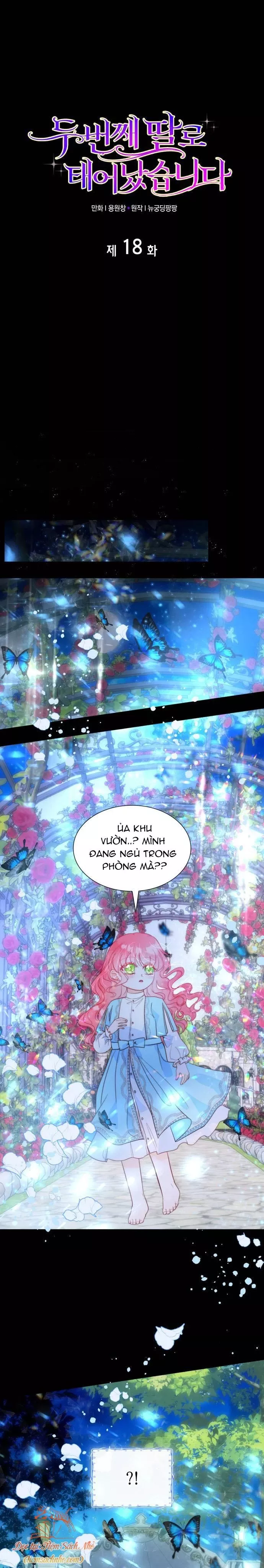 Tôi được sinh ra là con gái thứ hai: Chapter 18