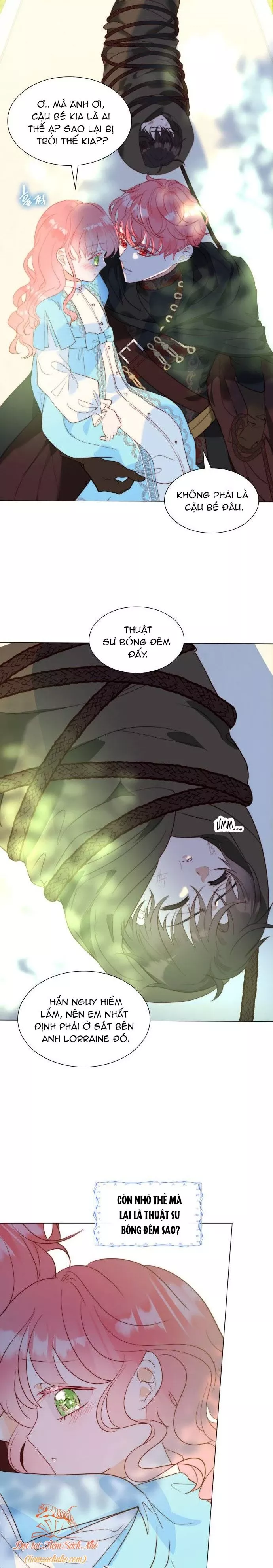 Tôi được sinh ra là con gái thứ hai: Chapter 18