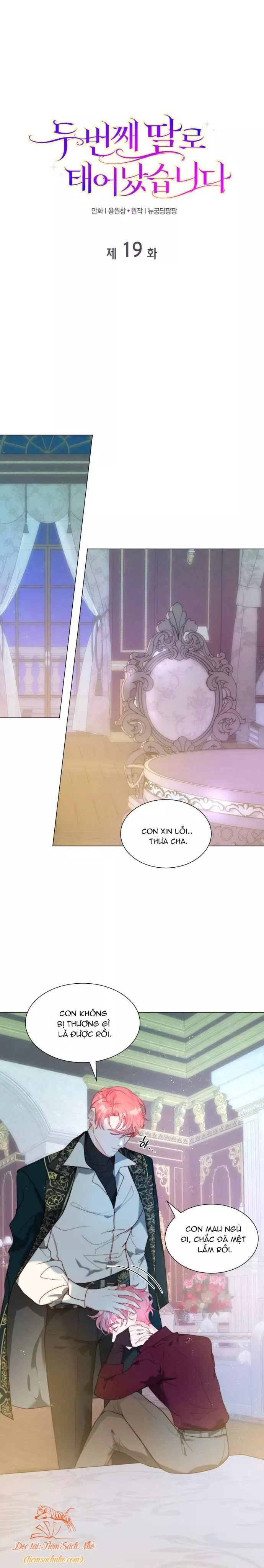 Tôi được sinh ra là con gái thứ hai: Chapter 19