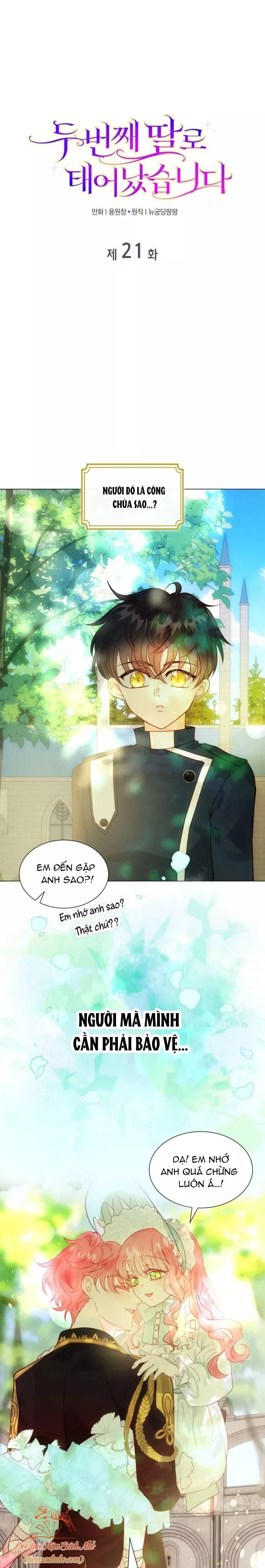 Tôi được sinh ra là con gái thứ hai: Chapter 21