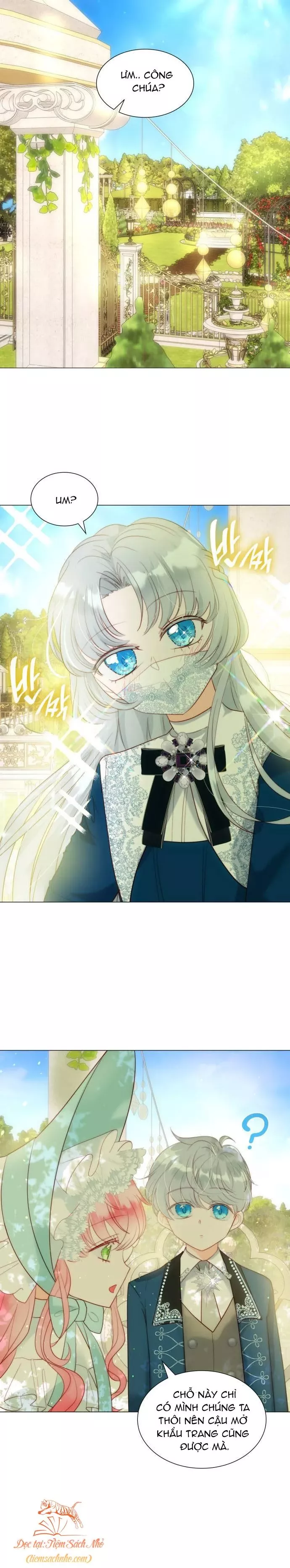 Tôi được sinh ra là con gái thứ hai: Chapter 21