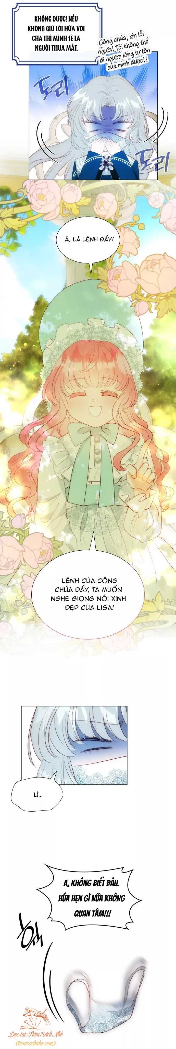 Tôi được sinh ra là con gái thứ hai: Chapter 21