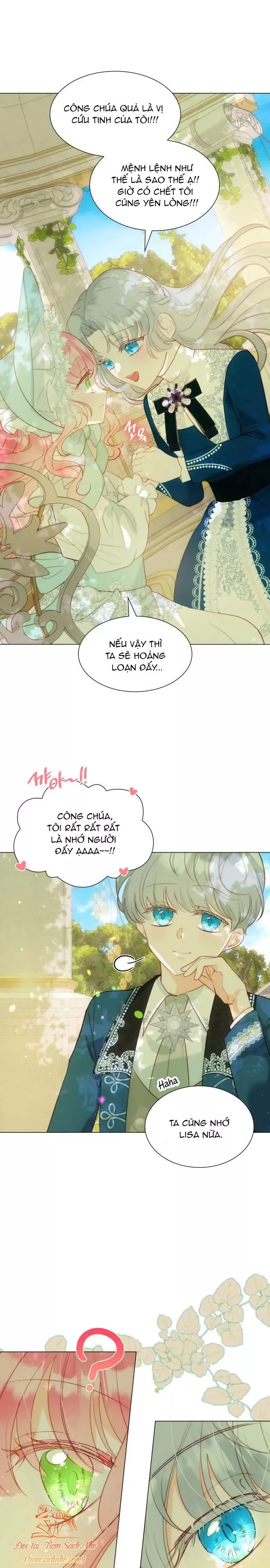 Tôi được sinh ra là con gái thứ hai: Chapter 21