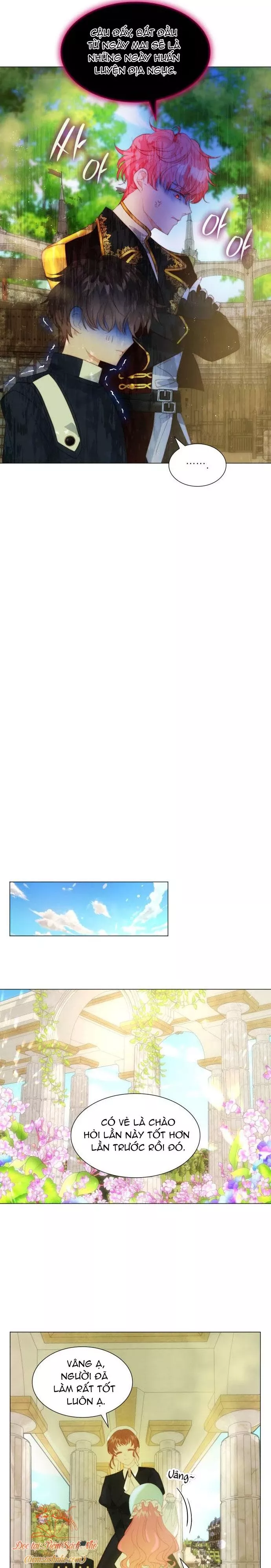 Tôi được sinh ra là con gái thứ hai: Chapter 21