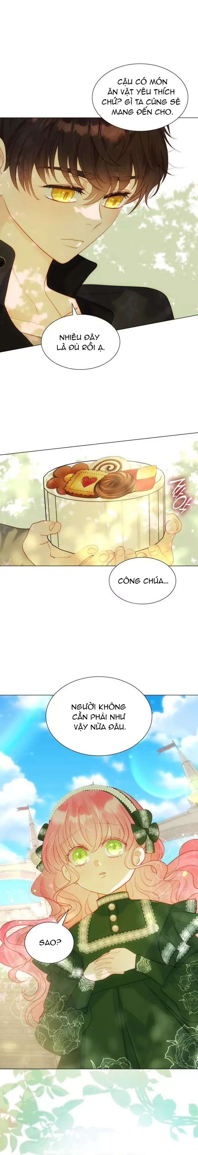 Tôi được sinh ra là con gái thứ hai: Chapter 24