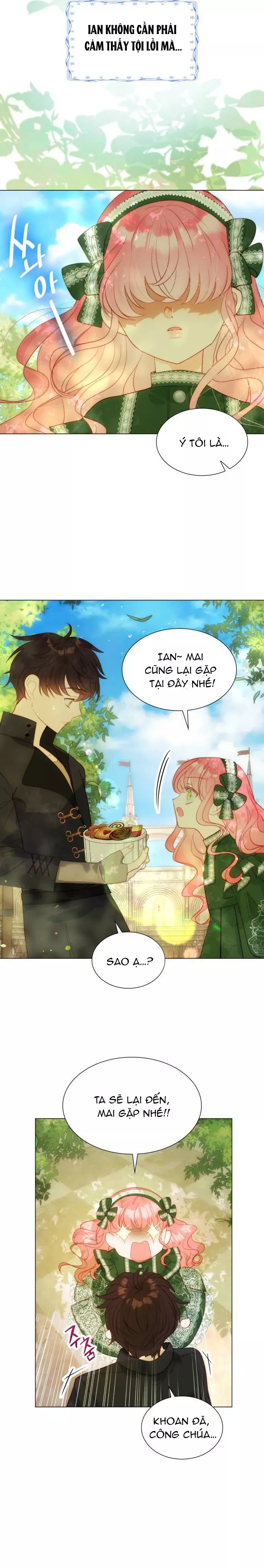 Tôi được sinh ra là con gái thứ hai: Chapter 24