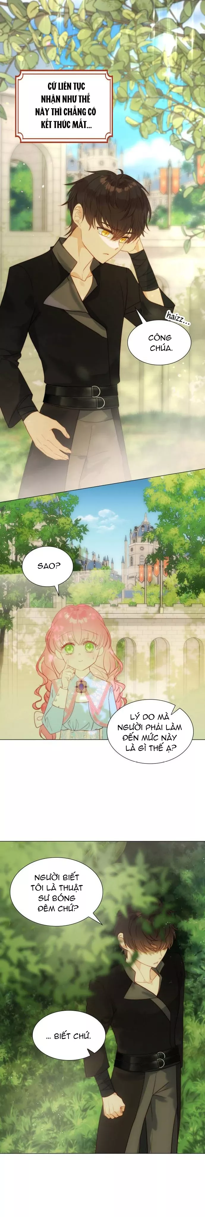 Tôi được sinh ra là con gái thứ hai: Chapter 24