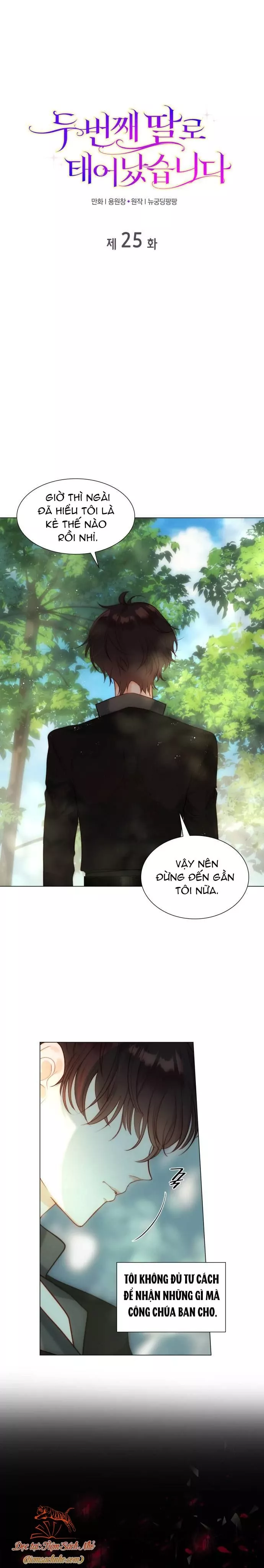 Tôi được sinh ra là con gái thứ hai: Chapter 25