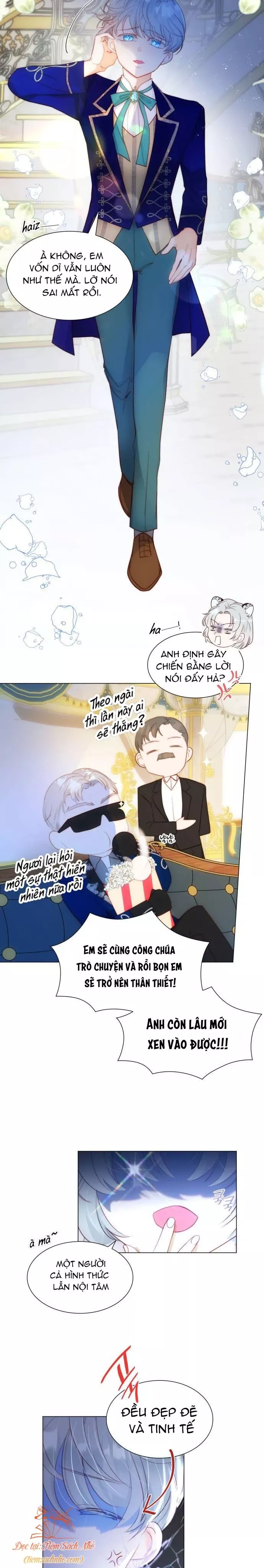 Tôi được sinh ra là con gái thứ hai: Chapter 25