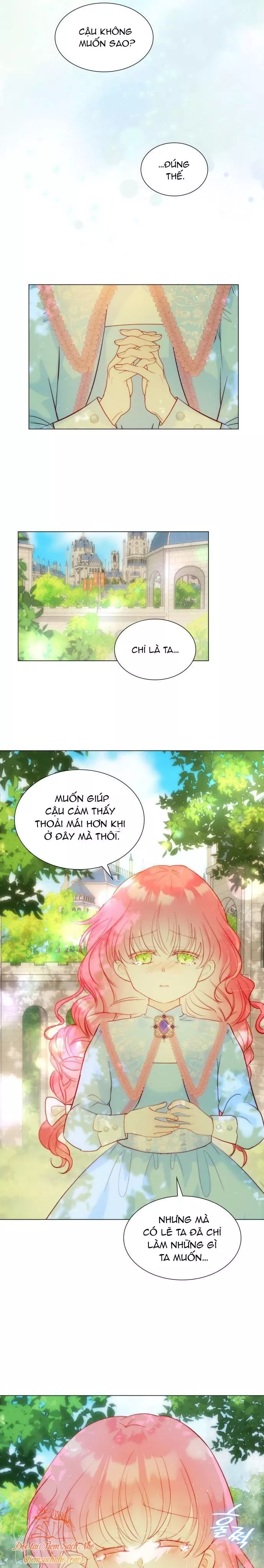 Tôi được sinh ra là con gái thứ hai: Chapter 25