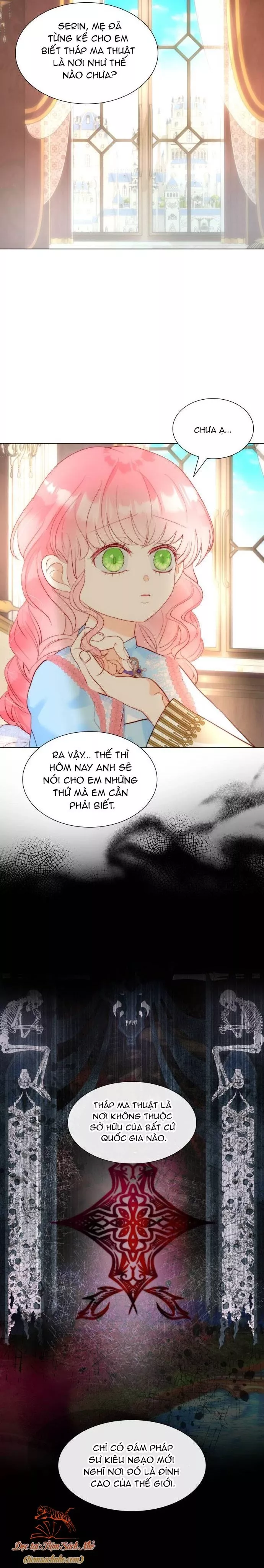 Tôi được sinh ra là con gái thứ hai: Chapter 25