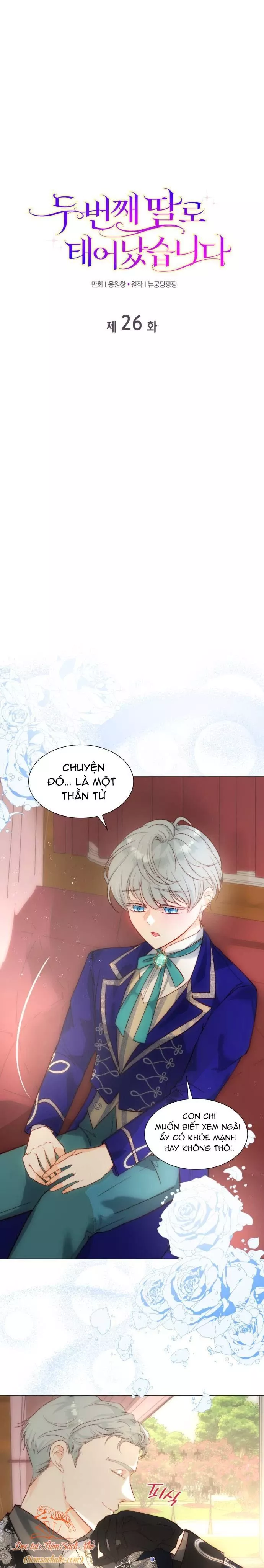 Tôi được sinh ra là con gái thứ hai: Chapter 26