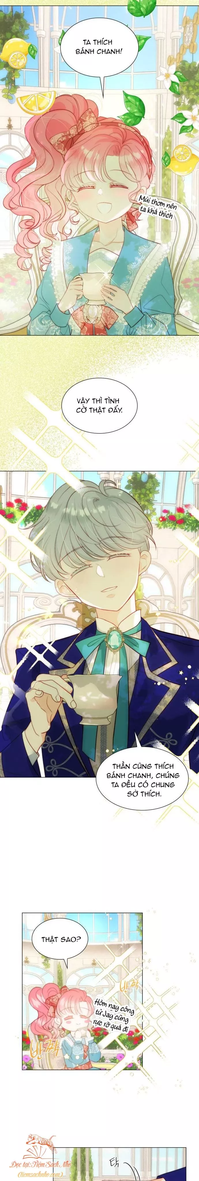 Tôi được sinh ra là con gái thứ hai: Chapter 26