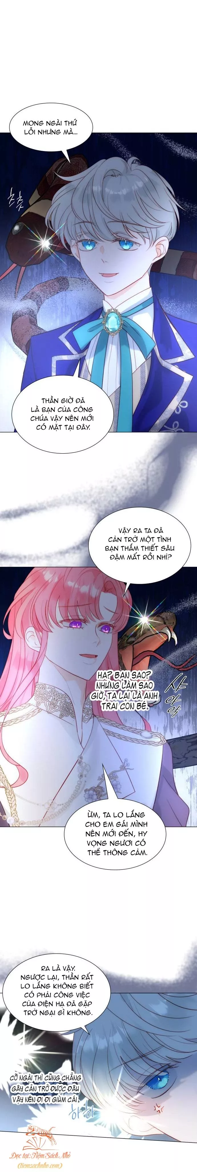 Tôi được sinh ra là con gái thứ hai: Chapter 26