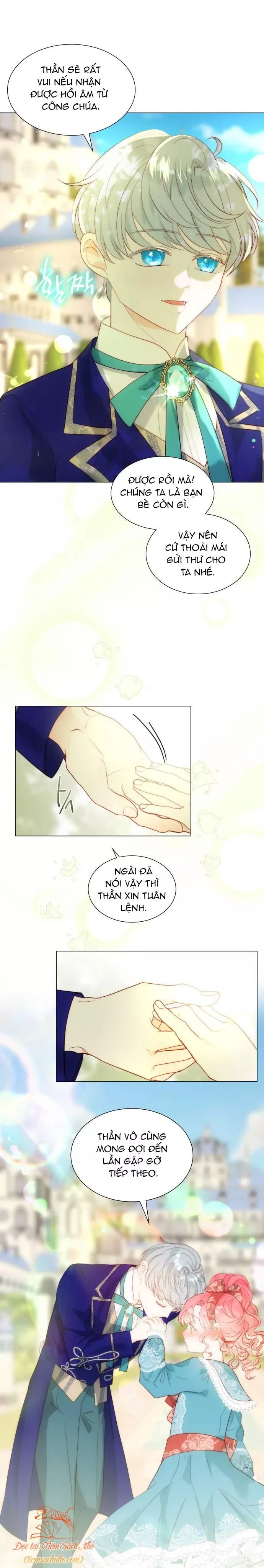 Tôi được sinh ra là con gái thứ hai: Chapter 26