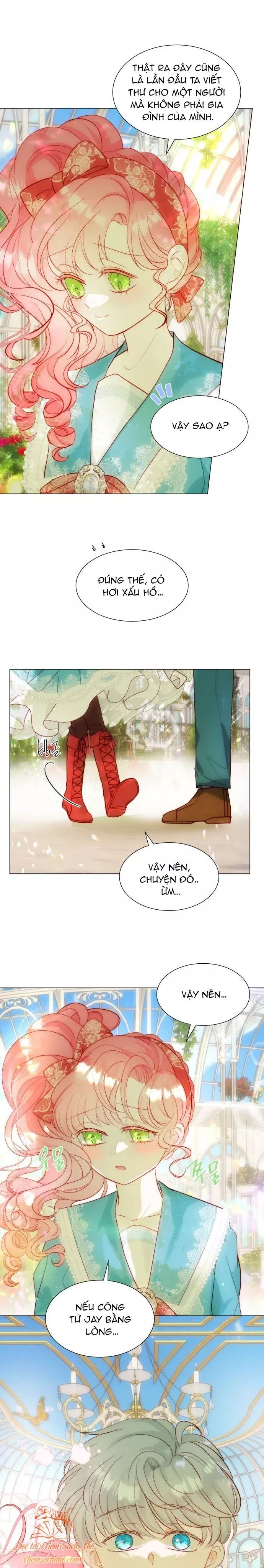 Tôi được sinh ra là con gái thứ hai: Chapter 26