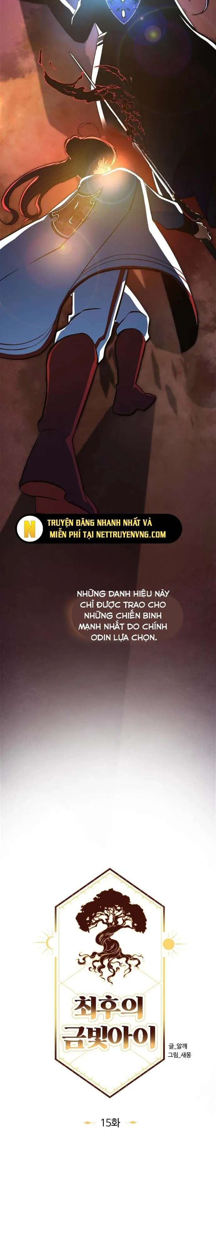 Tối Hậu Kim Đồng: Chapter 15