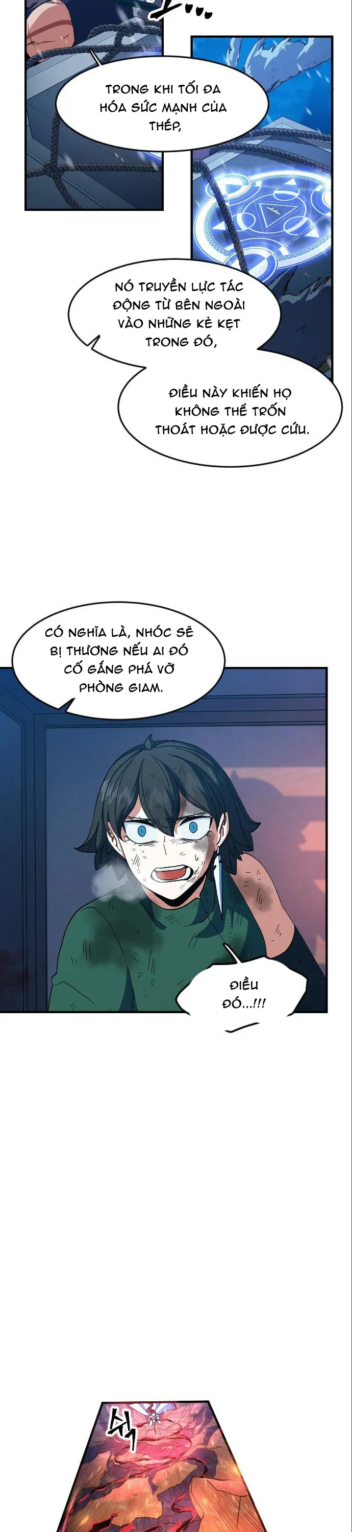 Tối Hậu Kim Đồng: Chapter 17