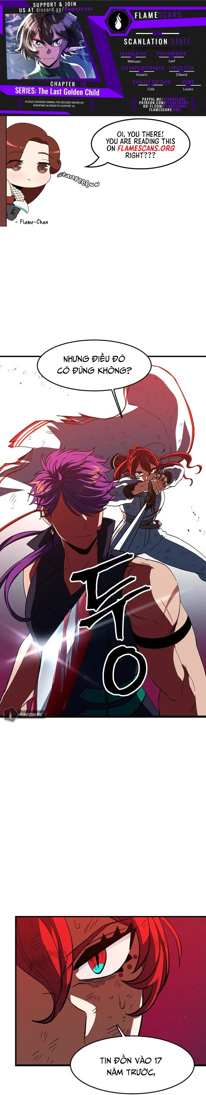 Tối Hậu Kim Đồng: Chapter 18