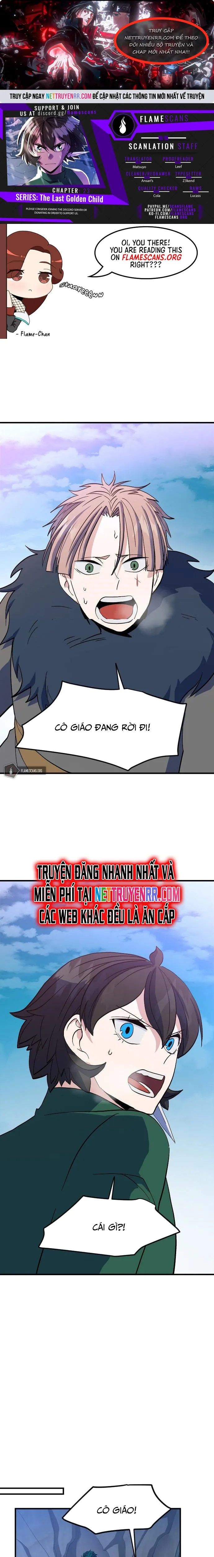 Tối Hậu Kim Đồng: Chapter 23