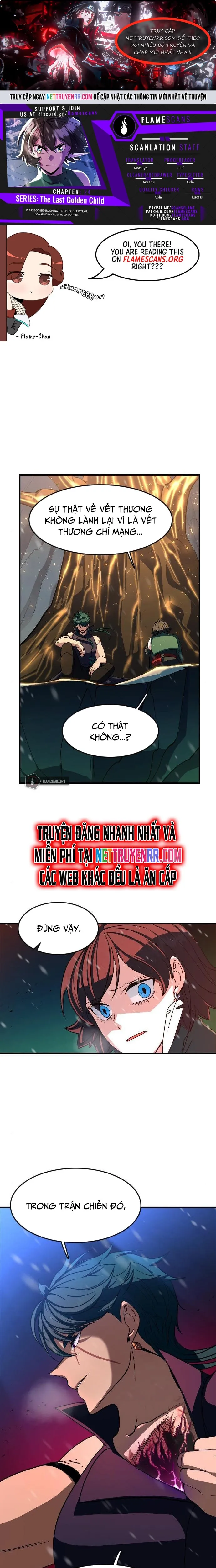 Tối Hậu Kim Đồng: Chapter 24