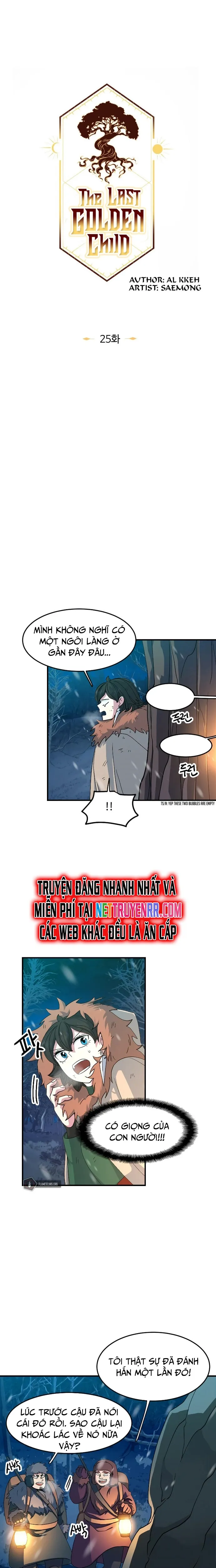 Tối Hậu Kim Đồng: Chapter 25