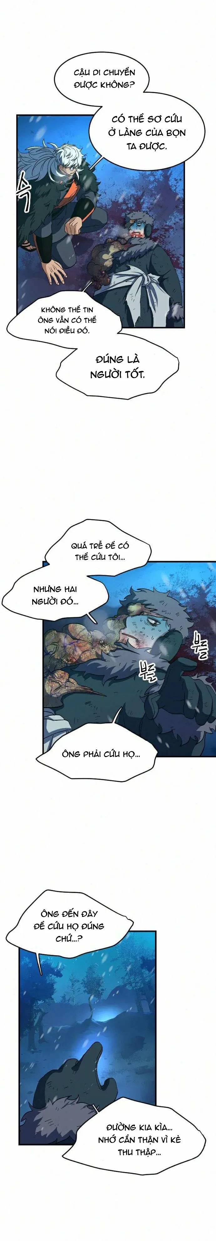 Tối Hậu Kim Đồng: Chapter 36