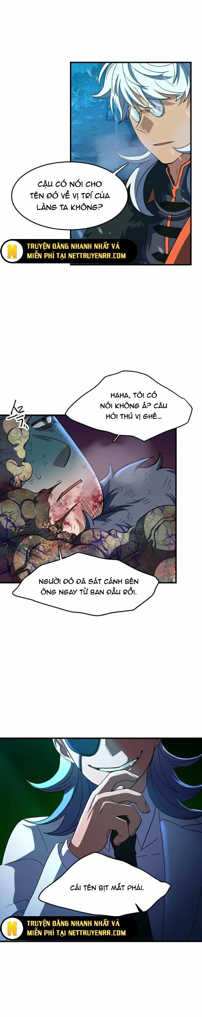 Tối Hậu Kim Đồng: Chapter 36