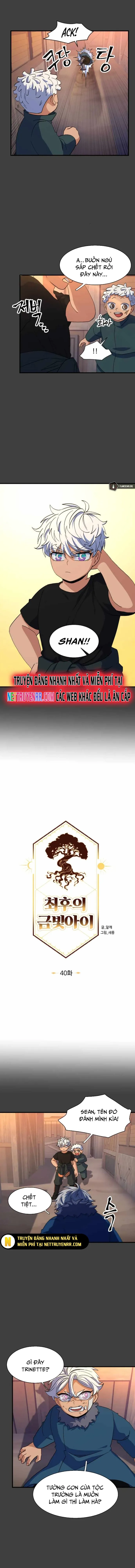 Tối Hậu Kim Đồng: Chapter 40