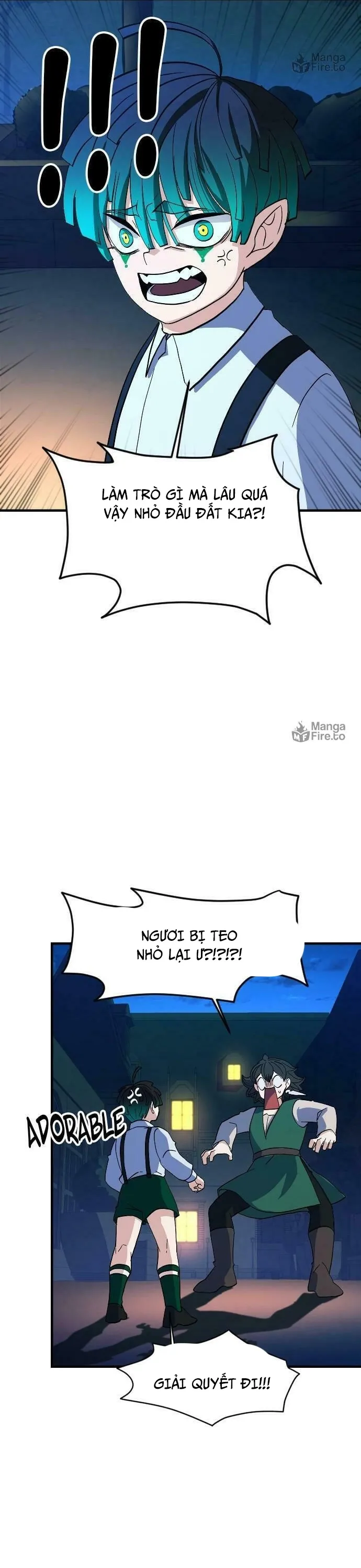 Tối Hậu Kim Đồng: Chapter 66